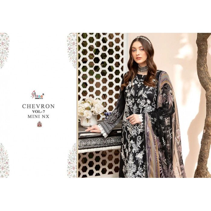 Shree Fabs Chevron Vol 7 Mini Nx Pakistani Salwar Suits